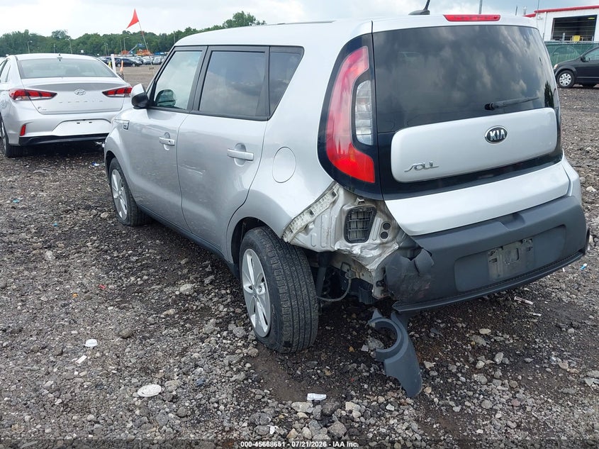 2015 Kia Soul VIN: KNDJN2A26F7791376 Lot: 45668651