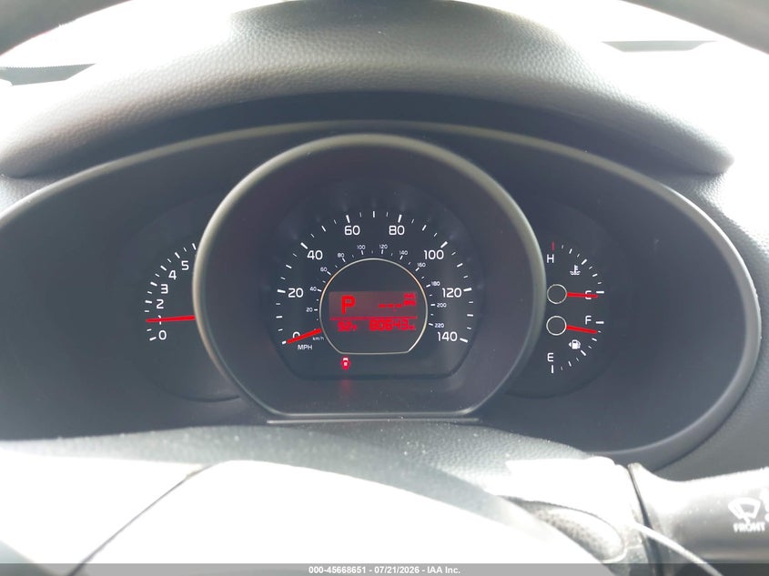 2015 Kia Soul VIN: KNDJN2A26F7791376 Lot: 45668651