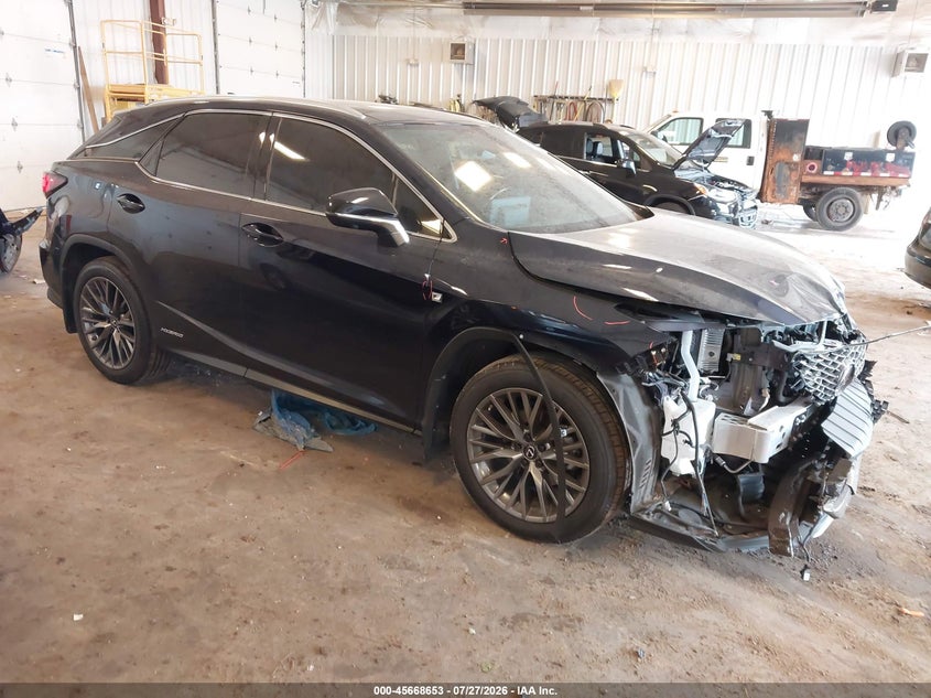 Vin: 2t2ygmda6lc051498, lot: 46167253, lexus rx 450h f sport performance 2020 img_1