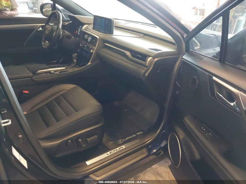 LEXUS RX 450H 2020 VIN 2T2YGMDA6LC051498