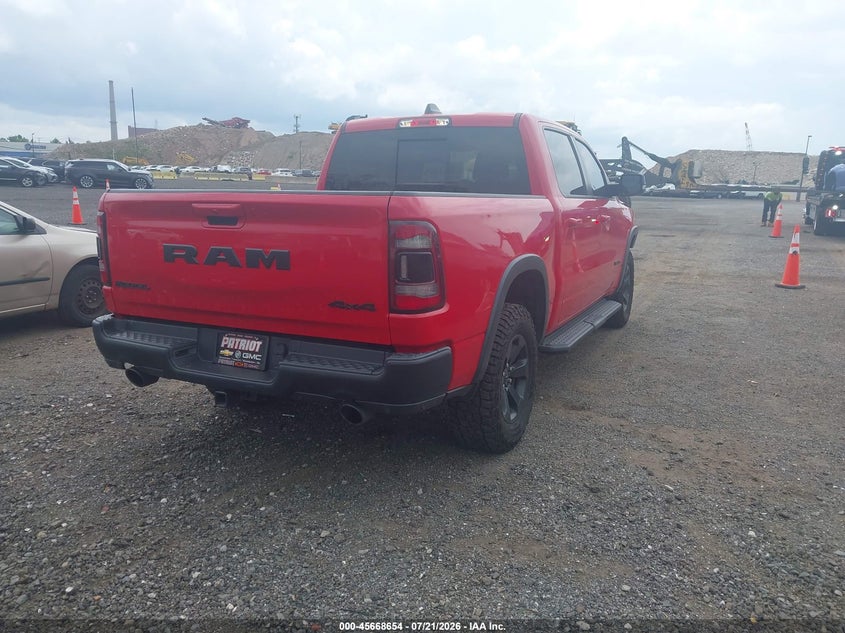 2022 Ram 1500 Rebel 4X4 5'7 Box VIN: 1C6SRFLT2NN100786 Lot: 45668654