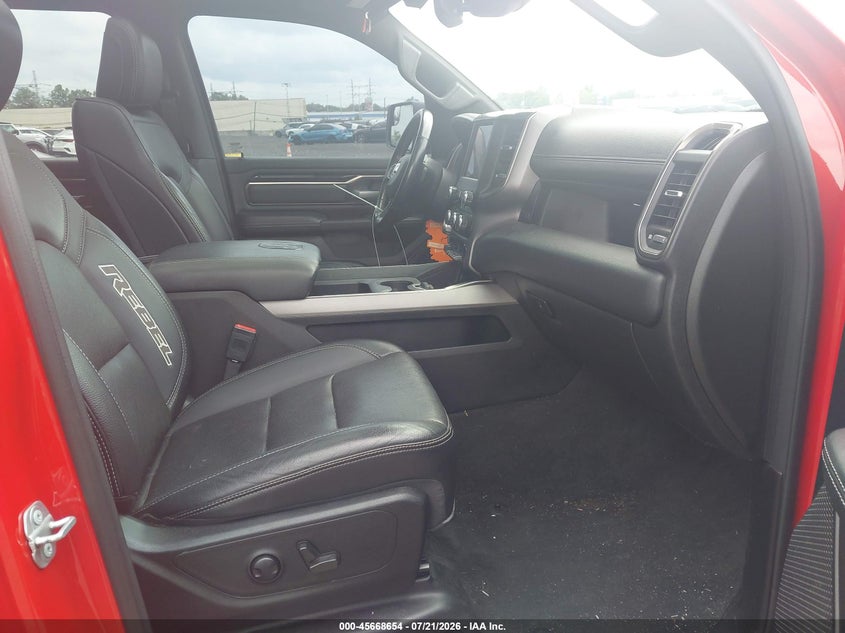 2022 Ram 1500 Rebel 4X4 5'7 Box VIN: 1C6SRFLT2NN100786 Lot: 45668654