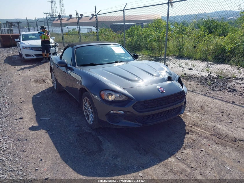 2017 FIAT 124 SPIDER auction photo 1