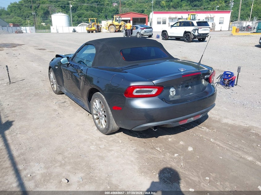2017 FIAT 124 SPIDER auction photo 3