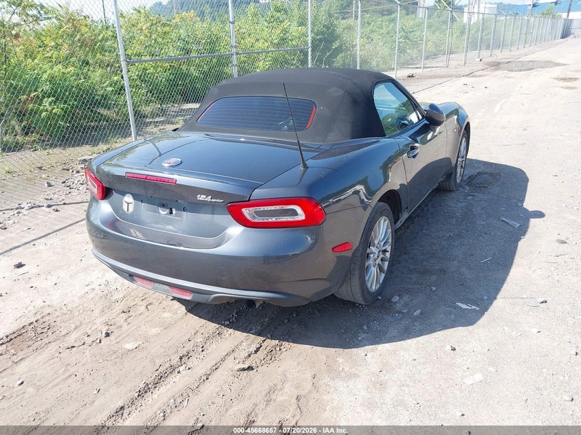 2017 FIAT 124 SPIDER auction photo 4