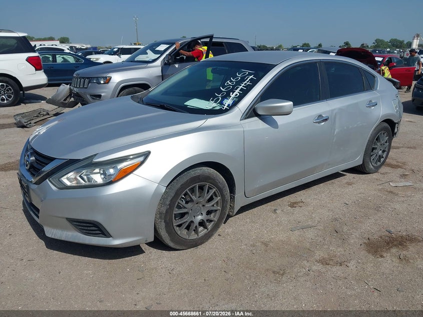 2018 Nissan Altima, Rear, IAAI, VIN 1N4AL3AP1JC287928 — photo 2