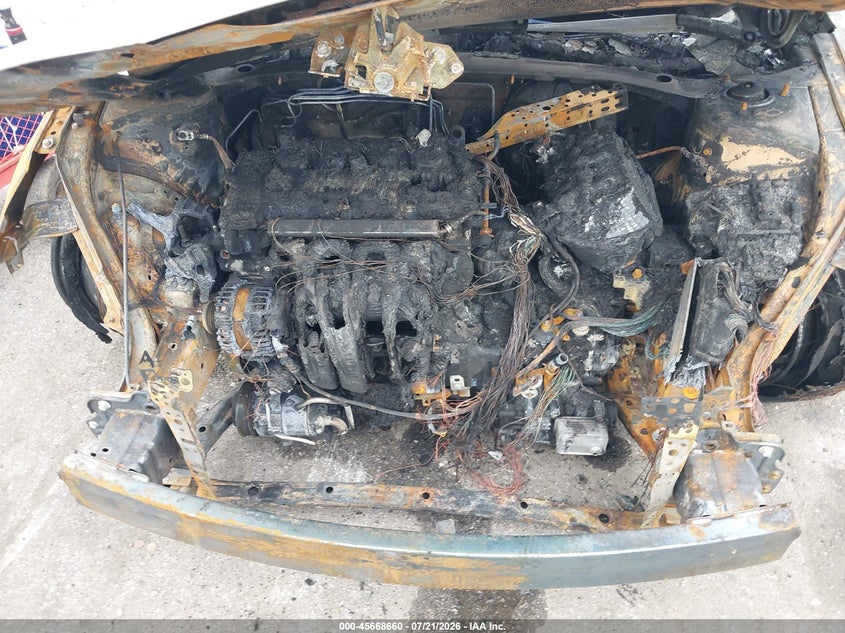2021 Hyundai Elantra Sel VIN: 5NPLS4AG7MH005795 Lot: 45668660