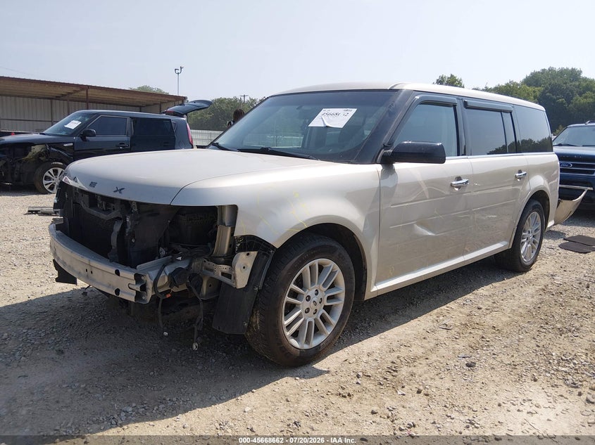 Vin: 2fmhk6c81jba06063, lot: 46167262, ford flex sel 20182