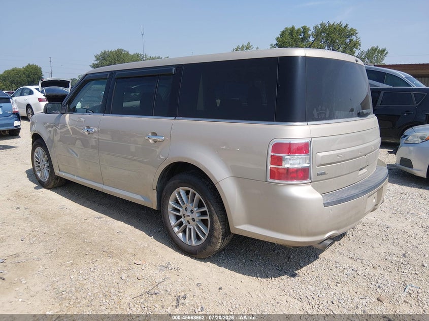 Vin: 2fmhk6c81jba06063, lot: 46167262, ford flex sel 20183