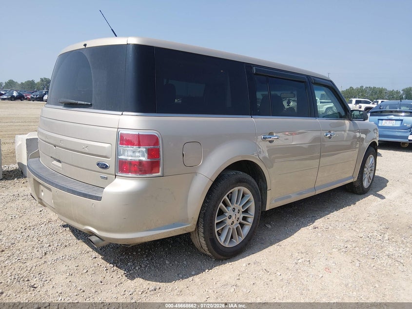 Vin: 2fmhk6c81jba06063, lot: 46167262, ford flex sel 20184