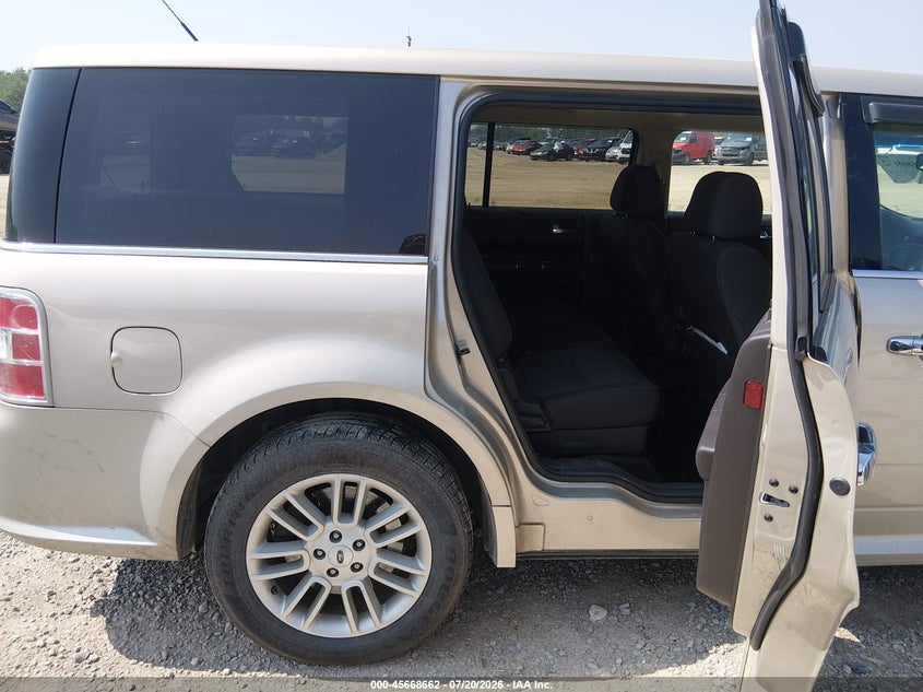 2018 Ford Flex Sel VIN: 2FMHK6C81JBA06063 Lot: 45668662