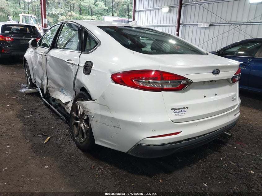 Vin: 3fa6p0cd6kr180386, lot: 46167264, ford fusion sel 20193