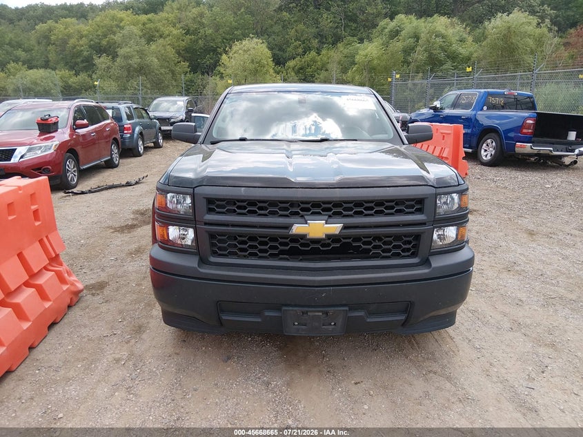 2014 Chevrolet Silverado 1500 Work Truck 1Wt VIN: 1GCNCPEH3EZ276874 Lot: 45668665