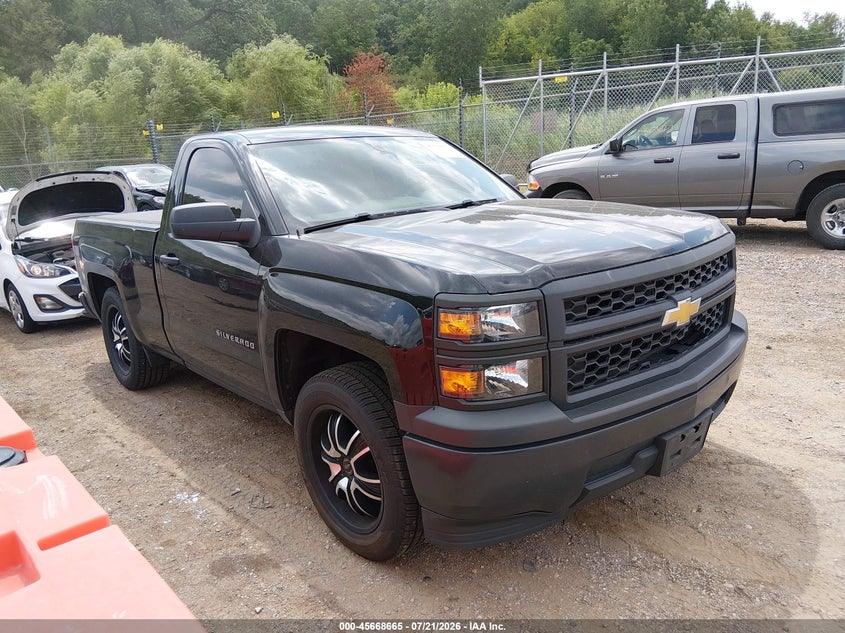 2014 Chevrolet Silverado 1500 Work Truck 1Wt VIN: 1GCNCPEH3EZ276874 Lot: 45668665