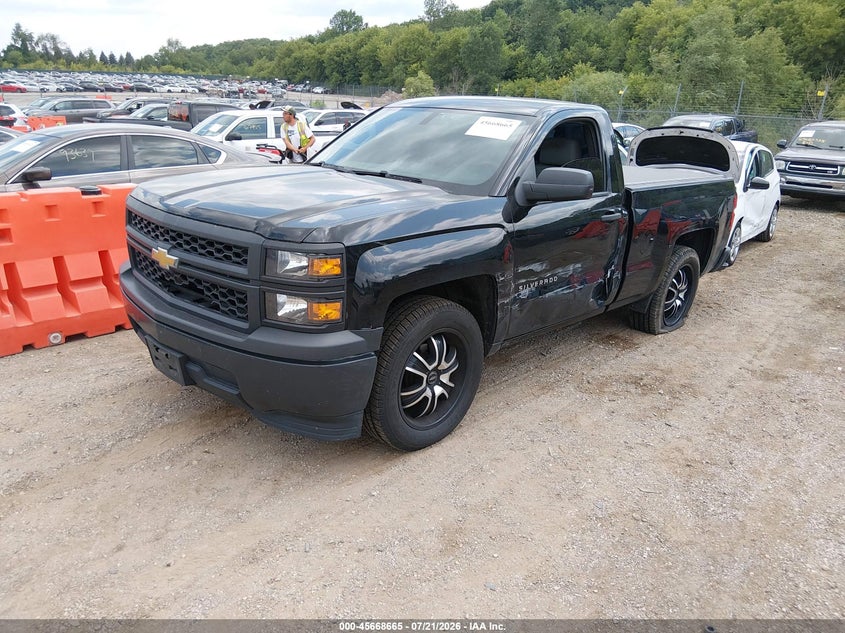 2014 Chevrolet Silverado 1500 Work Truck 1Wt VIN: 1GCNCPEH3EZ276874 Lot: 45668665