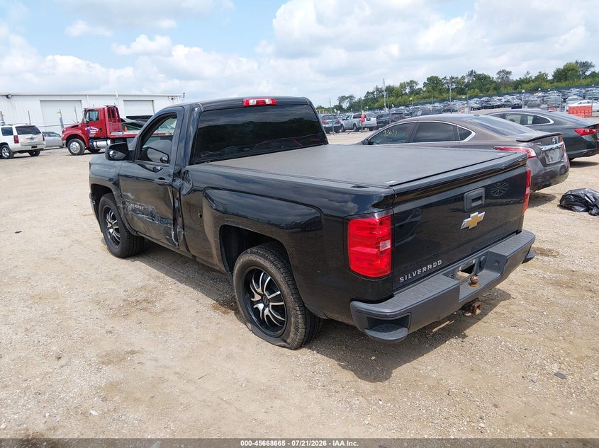 2014 Chevrolet Silverado 1500 Work Truck 1Wt VIN: 1GCNCPEH3EZ276874 Lot: 45668665