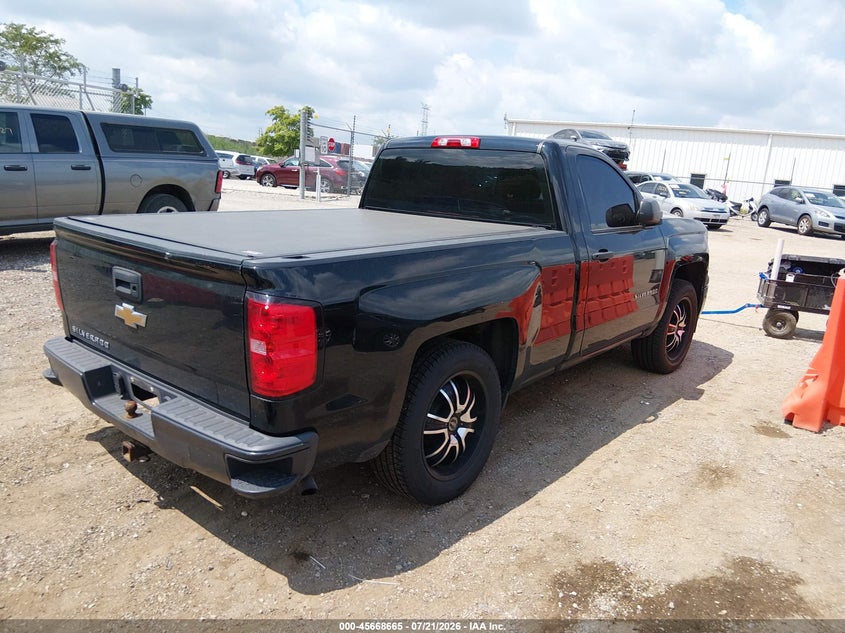 2014 Chevrolet Silverado 1500 Work Truck 1Wt VIN: 1GCNCPEH3EZ276874 Lot: 45668665