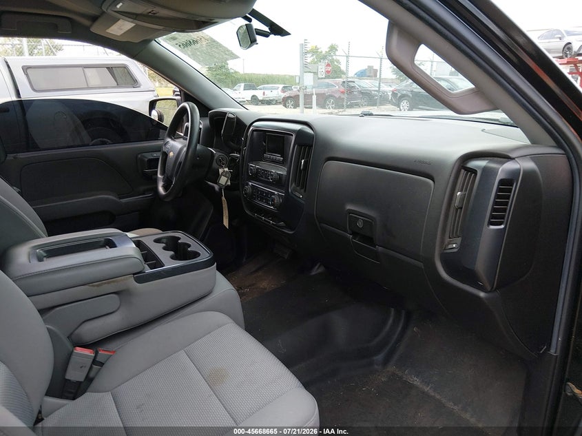 2014 Chevrolet Silverado 1500 Work Truck 1Wt VIN: 1GCNCPEH3EZ276874 Lot: 45668665