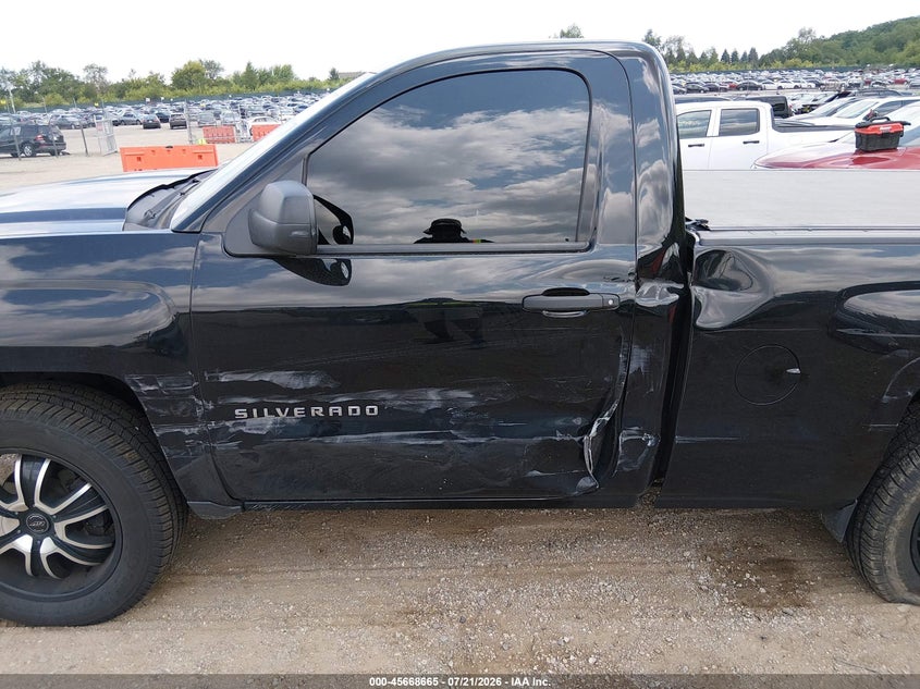 2014 Chevrolet Silverado 1500 Work Truck 1Wt VIN: 1GCNCPEH3EZ276874 Lot: 45668665