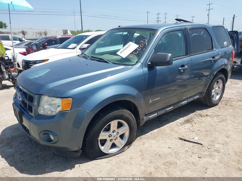 Vin: 1fmcu5k34bkc69739, lot: 46167267, ford escape hybrid 20112