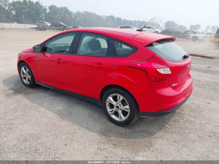 Vin: 1fahp3k22cl244403, lot: 46167271, ford focus se 20123