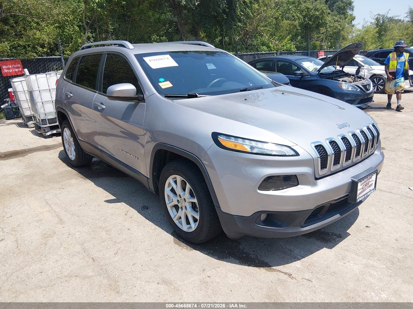 2018 JEEP CHEROKEE auction photo 1