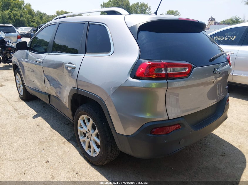2018 JEEP CHEROKEE auction photo 3