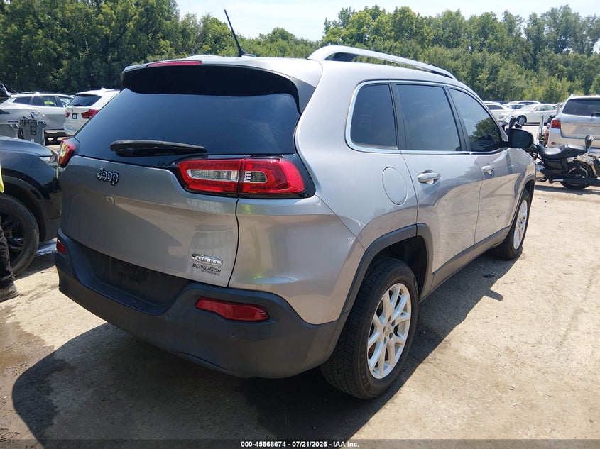 2018 JEEP CHEROKEE auction photo 4