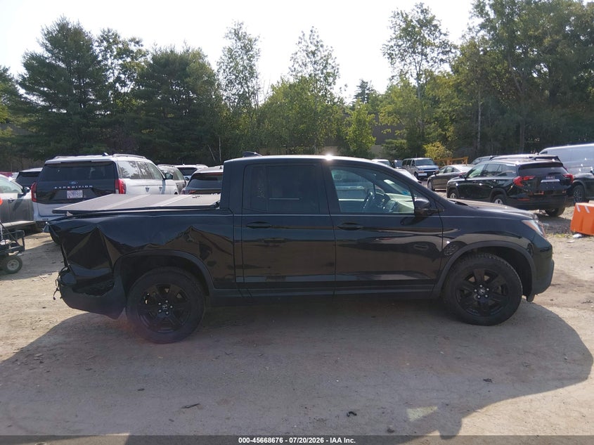 2017 Honda Ridgeline Black Edition VIN: 5FPYK3F86HB027347 Lot: 45668676