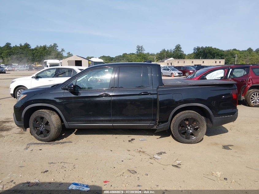 2017 Honda Ridgeline Black Edition VIN: 5FPYK3F86HB027347 Lot: 45668676