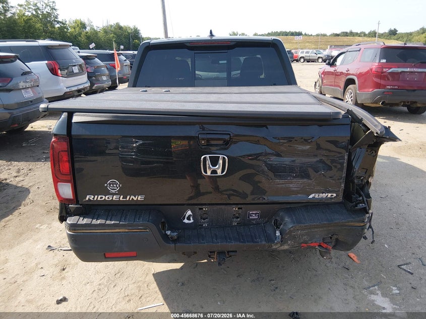 2017 Honda Ridgeline Black Edition VIN: 5FPYK3F86HB027347 Lot: 45668676
