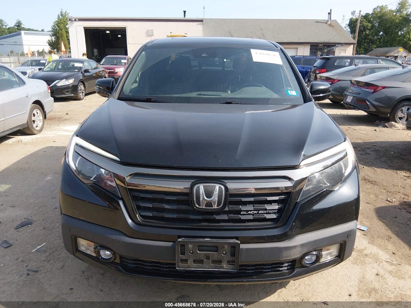 2017 Honda Ridgeline Black Edition VIN: 5FPYK3F86HB027347 Lot: 45668676
