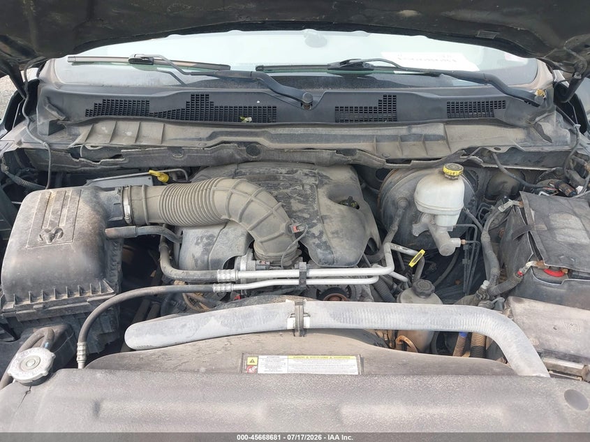 2009 Dodge Ram 1500 Slt/Sport/Trx VIN: 1D3HV13T49S805721 Lot: 45668681