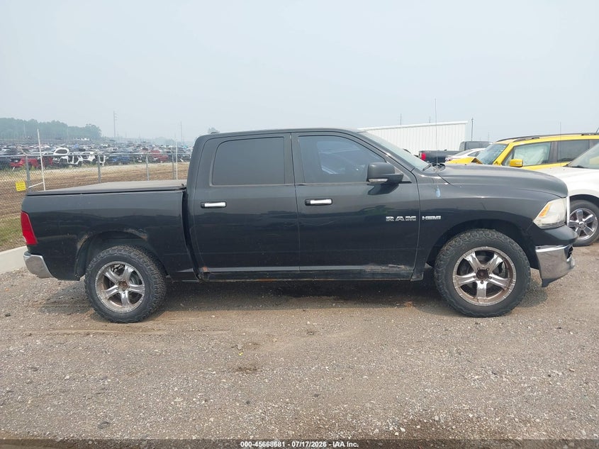 2009 Dodge Ram 1500 Slt/Sport/Trx VIN: 1D3HV13T49S805721 Lot: 45668681