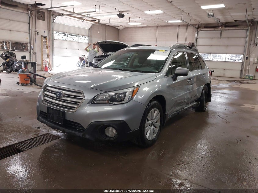 Vin: 4s4bsacc7h3373993, lot: 46167291, subaru outback 2.5i premium 20172