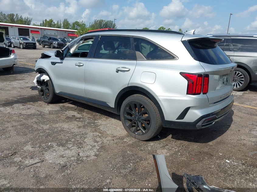 KIA SORENTO 2021 VIN 5XYRK4LF0MG032939