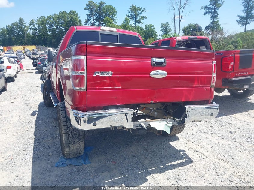 Vin: 1ftfw1et6cfa95618, lot: 46167294, ford f-150 xlt 20123