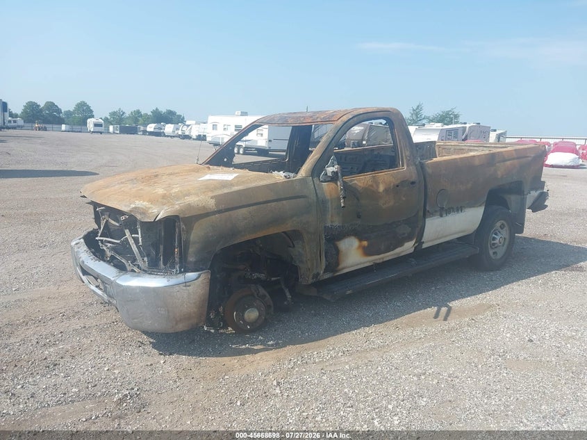 Vin: 1gc0kueg0jz316809, lot: 46167298, chevrolet silverado 2500hd wt 20182