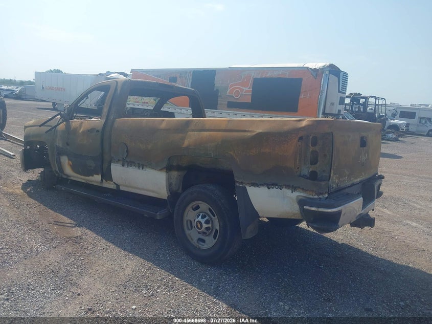 Vin: 1gc0kueg0jz316809, lot: 46167298, chevrolet silverado 2500hd wt 20183