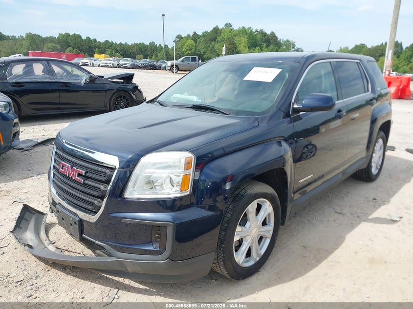 Vin: 2gkflsek8h6168614, lot: 46167299, gmc terrain sle-1 20172