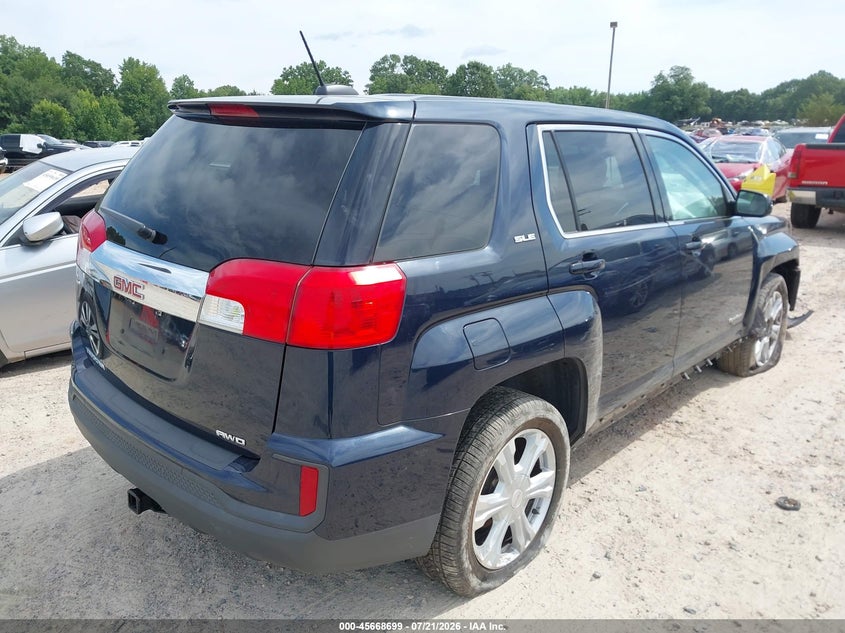 Vin: 2gkflsek8h6168614, lot: 46167299, gmc terrain sle-1 20174