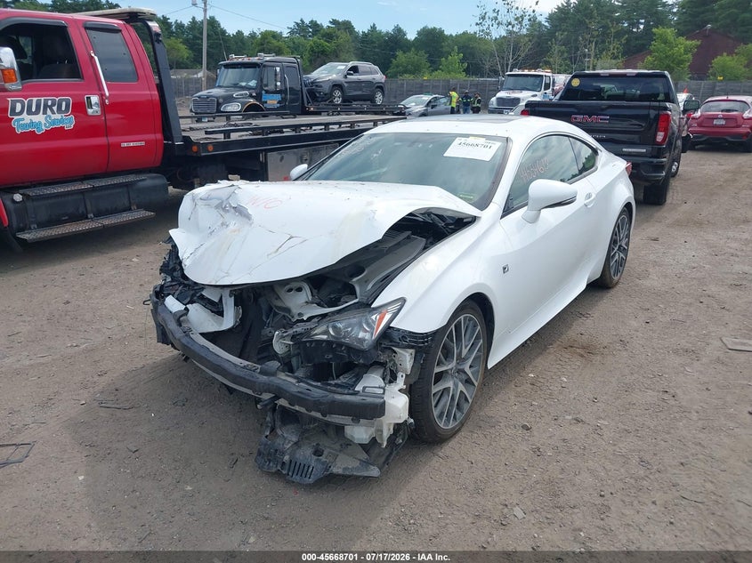 2015 Lexus Rc 350 JTHSE5BC2F5002888 photo 1