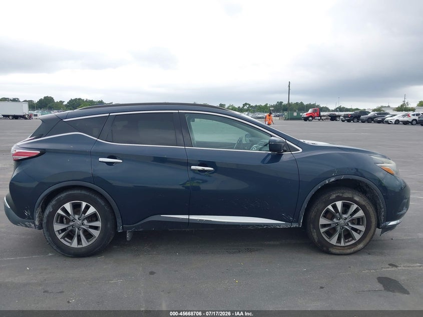 NISSAN MURANO 2018 VIN 5N1AZ2MH3JN126326