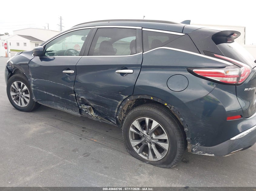 NISSAN MURANO 2018 VIN 5N1AZ2MH3JN126326