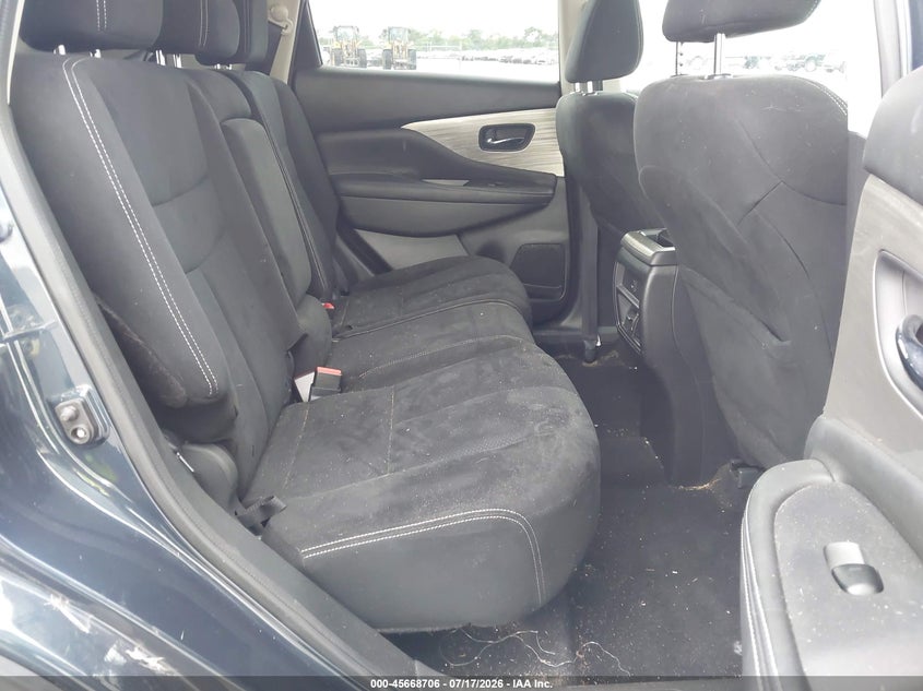 NISSAN MURANO 2018 VIN 5N1AZ2MH3JN126326