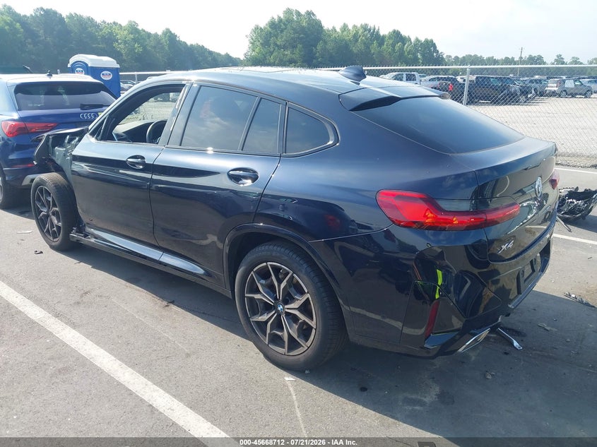 Vin: 5ux33dt05s9y09711, lot: 46167312, bmw x4 xdrive30i 20253