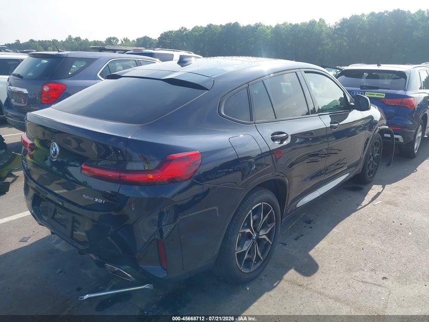 Vin: 5ux33dt05s9y09711, lot: 46167312, bmw x4 xdrive30i 20254
