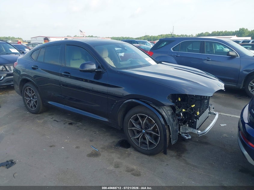 2025 BMW X4 auction photo 1