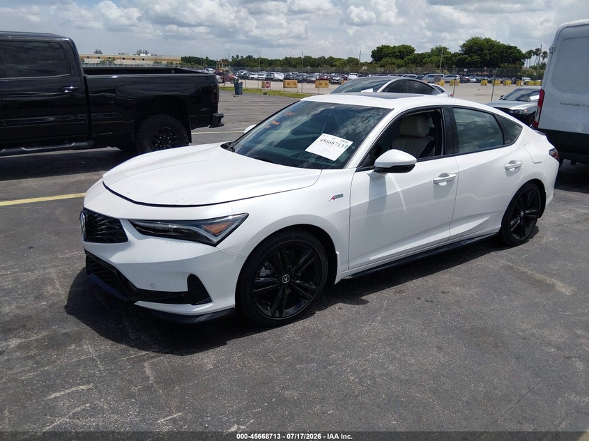 2026 Acura Integra, Right Side, IAAI, VIN 19UDE4H62TA013724 — photo 2
