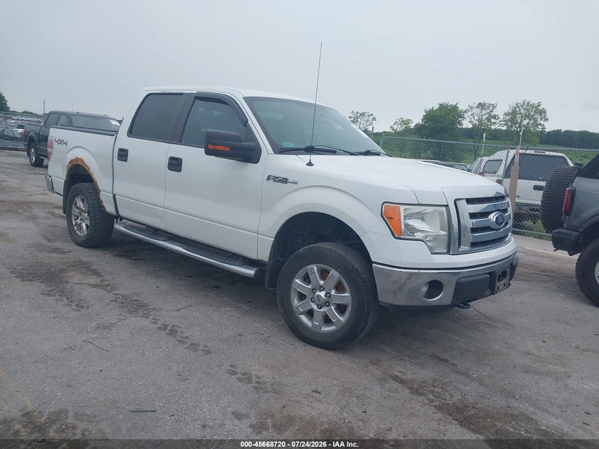 Vin: 1ftfw1ef6cfb58050, lot: 46167319, ford f-150 xlt 2012 img_1